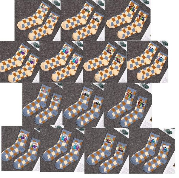 game among us stockings men women long socks designer fashion grids sport cotton socks winter warm plaid basketball sock new d120803, Pink;yellow
game among us stockings men women long socks designer fashion grids sport cotton socks winter warm plaid basketball sock new d120803, Pink;yellow