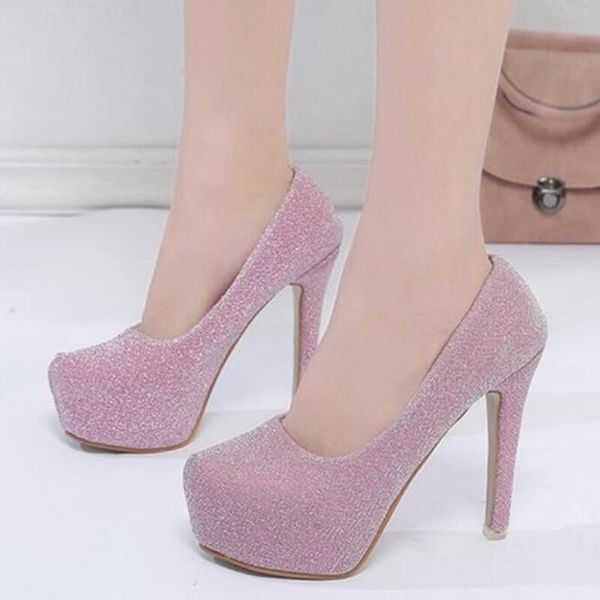 dress shoes pumps women fashion wedding spring autumn party platform high heels zapatos de mujer, Black
dress shoes pumps women fashion wedding spring autumn party platform high heels zapatos de mujer, Black