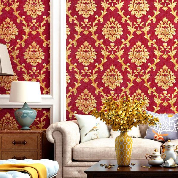 colored paper damascus european 3d waterproof plumbing bedroom living room engineering room tv background wall
colored paper damascus european 3d waterproof plumbing bedroom living room engineering room tv background wall