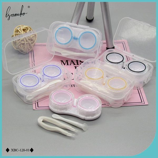 ing sale abs multicolor transparent portable contact lens case for women travel mini kit holder lenses box h bbybsh
ing sale abs multicolor transparent portable contact lens case for women travel mini kit holder lenses box h bbybsh