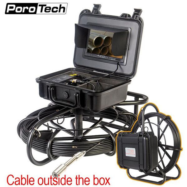 wp7600a drain sewer industrial endoscope 50m/165ft snake video system with 7 inch lcd monitor 1000tvl dvr recorder 16gb sd card
wp7600a drain sewer industrial endoscope 50m/165ft snake video system with 7 inch lcd monitor 1000tvl dvr recorder 16gb sd card