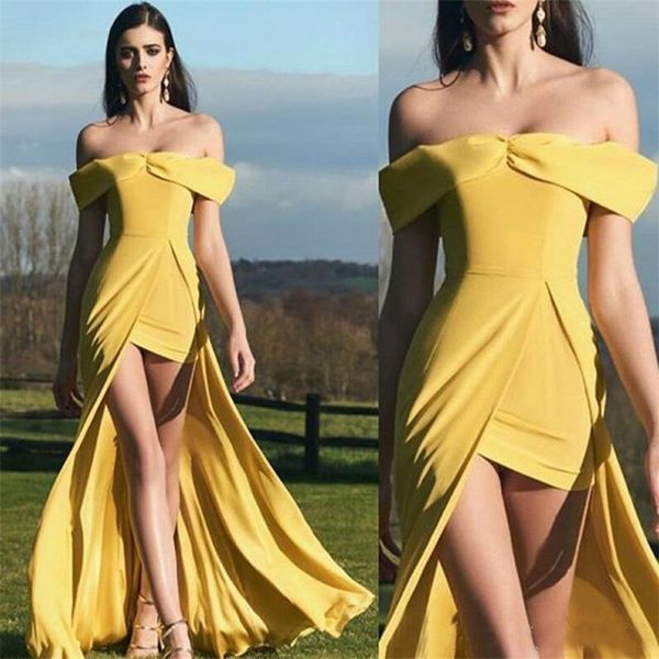 elegant hi-lo mermaid evening dresses strapless sleeveless ruched satin formal prom dress floor-length custom made party dress cheap, Black
elegant hi-lo mermaid evening dresses strapless sleeveless ruched satin formal prom dress floor-length custom made party dress cheap, Black