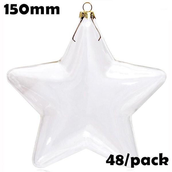 party decoration diy paintable clear christmas ornament 135mm glass pentagram, 48/pack1
party decoration diy paintable clear christmas ornament 135mm glass pentagram, 48/pack1