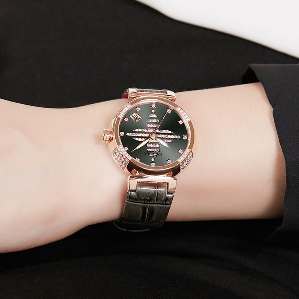 caluola famous brand authentic womens watch diamond waterproof automatic mechanical watch womens belt 2020 new womens watch, Slivery;brown
caluola famous brand authentic womens watch diamond waterproof automatic mechanical watch womens belt 2020 new womens watch, Slivery;brown