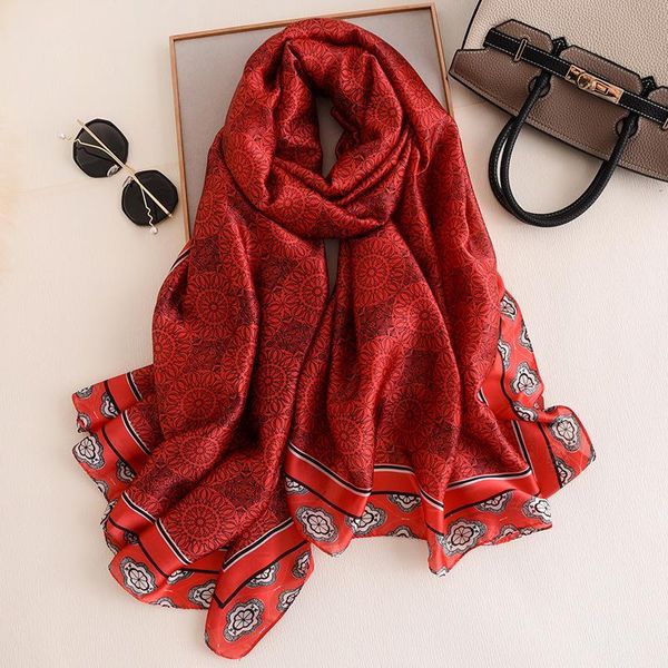 2020 summer silk scarf women fashion quality soft silk scarves female shawls foulard bandana beach cover-ups wraps, Blue;gray
2020 summer silk scarf women fashion quality soft silk scarves female shawls foulard bandana beach cover-ups wraps, Blue;gray