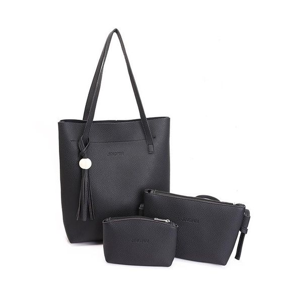 shoulder bags women'sbag different size three-piece embossed leather solid color wood large capacity women's single-shoulder cross
shoulder bags women'sbag different size three-piece embossed leather solid color wood large capacity women's single-shoulder cross