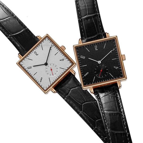square watch dw oem fashion selling small second hand belt business men's watch w1qu, Slivery;brown
square watch dw oem fashion selling small second hand belt business men's watch w1qu, Slivery;brown