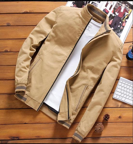 men's autumn jacket men coat mens jackets and coats male windbreaker black casual jacket man, Black;brown
men's autumn jacket men coat mens jackets and coats male windbreaker black casual jacket man, Black;brown