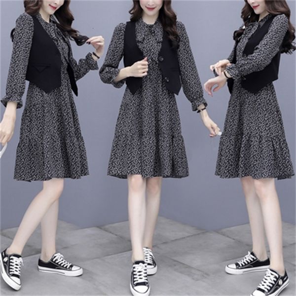 french style pieces define clothes of women floral summer feminine dressed in long femme hgcy, White
french style pieces define clothes of women floral summer feminine dressed in long femme hgcy, White