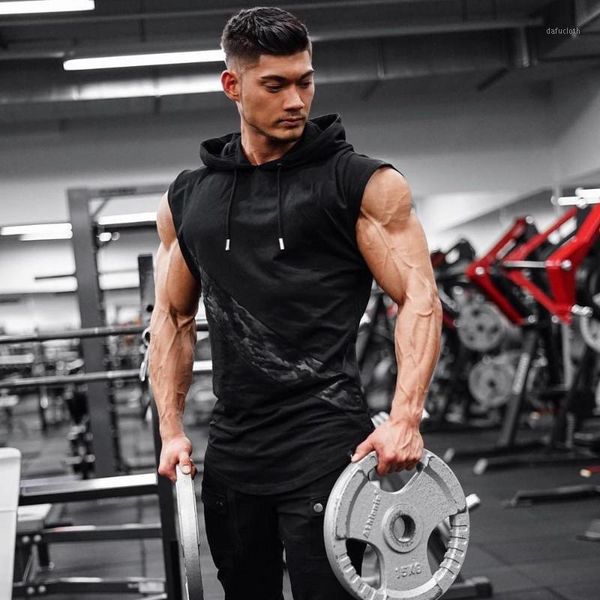 new mens gyms hoodie singlets sweatshirts sleeveless hoodies printing bodybuilding fitness male waistcoat shirts casual hoodies1, Black
new mens gyms hoodie singlets sweatshirts sleeveless hoodies printing bodybuilding fitness male waistcoat shirts casual hoodies1, Black