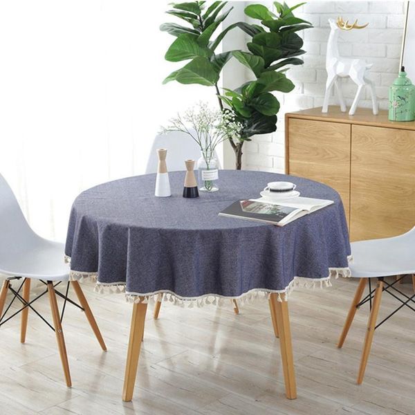 150x150cm simple fashion house daily fringe home table cloth round solid tassel table cloth for wedding party decoration
150x150cm simple fashion house daily fringe home table cloth round solid tassel table cloth for wedding party decoration