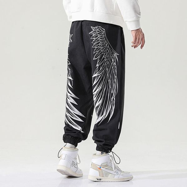 mrgoldenbowl men's straight harem pants korean man loose ankle-length trousers streetwear male chinese style casual pants 201109, Black
mrgoldenbowl men's straight harem pants korean man loose ankle-length trousers streetwear male chinese style casual pants 201109, Black