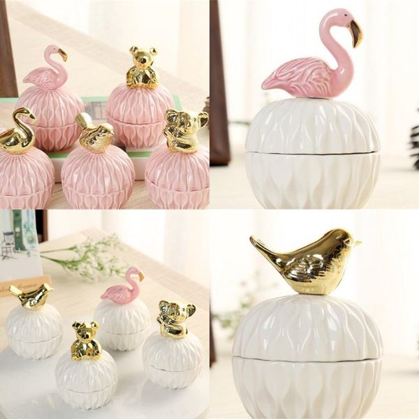 flamingo jewelry boxes ceramics teddy bear modeling sugar box multi colors wedding souvenir candy cases new arrival 6 5sh l1
flamingo jewelry boxes ceramics teddy bear modeling sugar box multi colors wedding souvenir candy cases new arrival 6 5sh l1