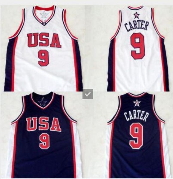 vintage 21s #9 vince carter 2000 olympic college jersey champion white navy retro stitched blue white or custom any name or number jersey, Black
vintage 21s #9 vince carter 2000 olympic college jersey champion white navy retro stitched blue white or custom any name or number jersey, Black