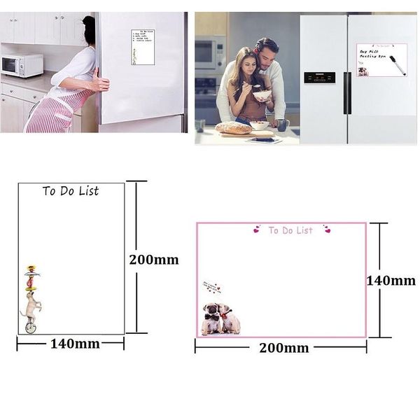 140mmx200mm magnetic whiteboard fridge magnets marker pen writing message board planner to do list reminder home kitchen decor bbybaq
140mmx200mm magnetic whiteboard fridge magnets marker pen writing message board planner to do list reminder home kitchen decor bbybaq