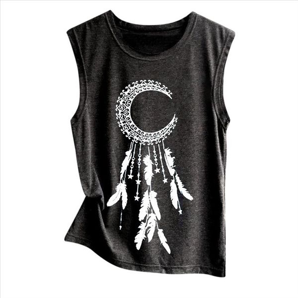 streetwear casual tank women dreamcatcher printed vest loose sleeveless sport pullover tunic chemise femme, White
streetwear casual tank women dreamcatcher printed vest loose sleeveless sport pullover tunic chemise femme, White