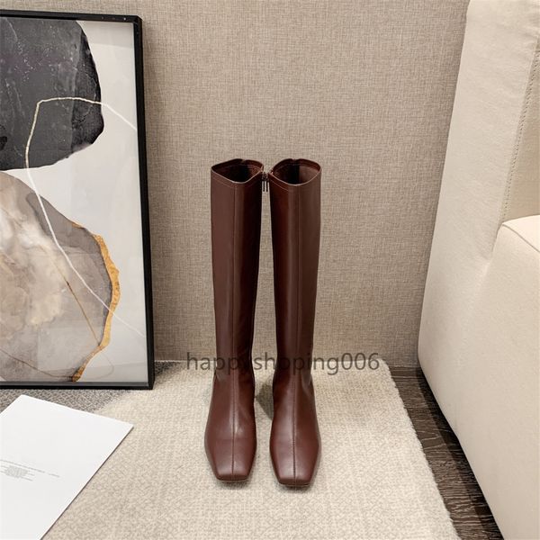 2020 new winter cavalier boots but knee-high women's boots with tall, thin, square-headed boots size35-39, Black
2020 new winter cavalier boots but knee-high women's boots with tall, thin, square-headed boots size35-39, Black