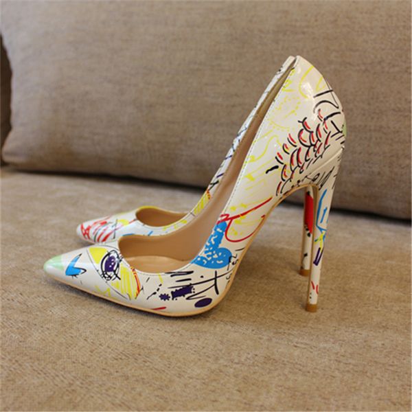 of ent fashion women white lady bombs printed toe pointy high shoes size33-43 12 cm 8 in stiletto heels 5e58, Black
of ent fashion women white lady bombs printed toe pointy high shoes size33-43 12 cm 8 in stiletto heels 5e58, Black