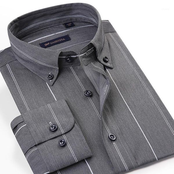 england style long sleeve vertical striped dress shirt pocket-less design standard-fit casual button-down men's blouse shirts1, White;black
england style long sleeve vertical striped dress shirt pocket-less design standard-fit casual button-down men's blouse shirts1, White;black