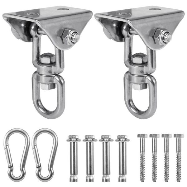 bingquanwat accessories heavy duty swing hangers set hook for concrete and wooden sets playground porch yoga hammock hanging kit
bingquanwat accessories heavy duty swing hangers set hook for concrete and wooden sets playground porch yoga hammock hanging kit