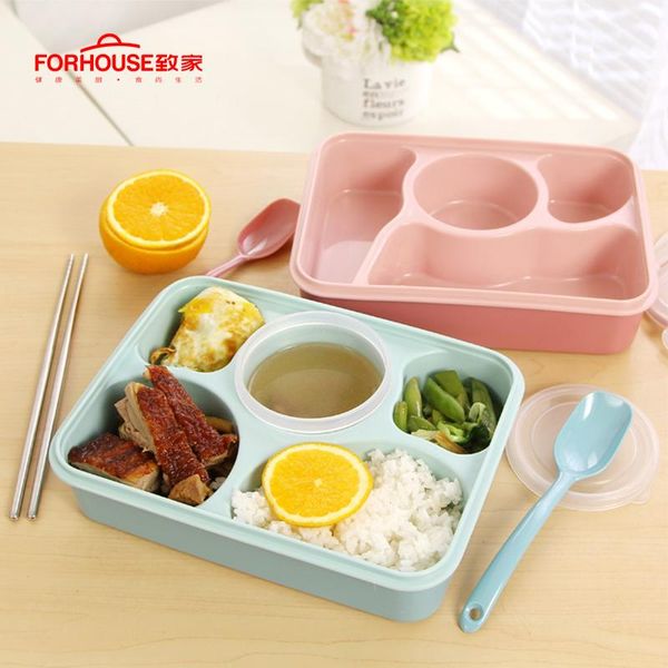 5 grid lunk box microwavable bento box leak production portable пищевой контейнер для хранения для детей sup bowl и ложка большой размер wmt
5 grid lunk box microwavable bento box leak production portable пищевой контейнер для хранения для детей sup bowl и ложка большой размер wmt