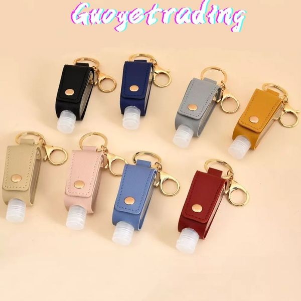 hand sanitizer bottle sanitizer holder disinfectant package cleaning supplies portable 30ml handwashing bottle with keychain & leather case
hand sanitizer bottle sanitizer holder disinfectant package cleaning supplies portable 30ml handwashing bottle with keychain & leather case