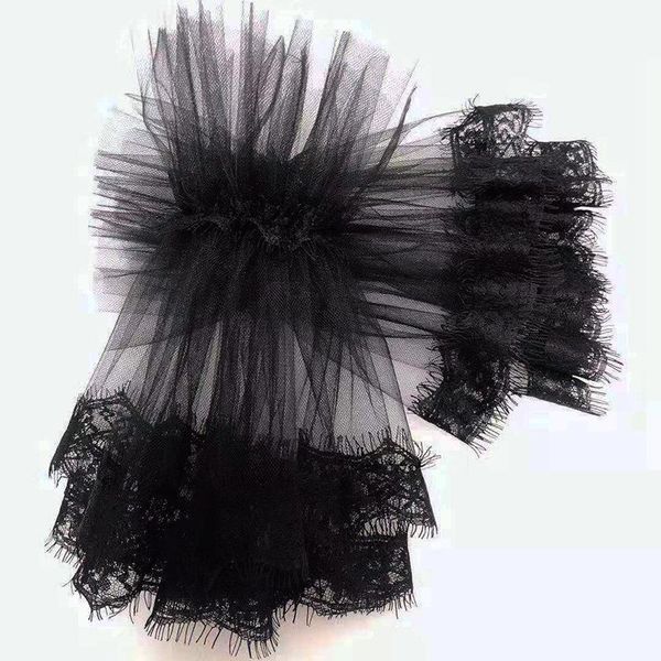 floral lace short gloves ruffled sheer tulle women bridal wedding gloves party fancy costumes fake female sleeves st316 h jllpnh, White
floral lace short gloves ruffled sheer tulle women bridal wedding gloves party fancy costumes fake female sleeves st316 h jllpnh, White
