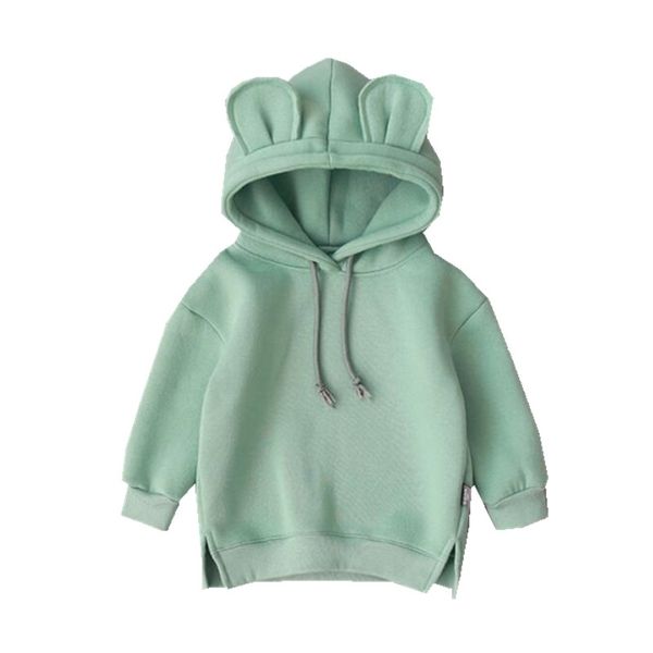 new boys girls autumn sweater cute hoded clothes korean version warm plus velvet sweatershirt baby out wear y200901, Blue
new boys girls autumn sweater cute hoded clothes korean version warm plus velvet sweatershirt baby out wear y200901, Blue