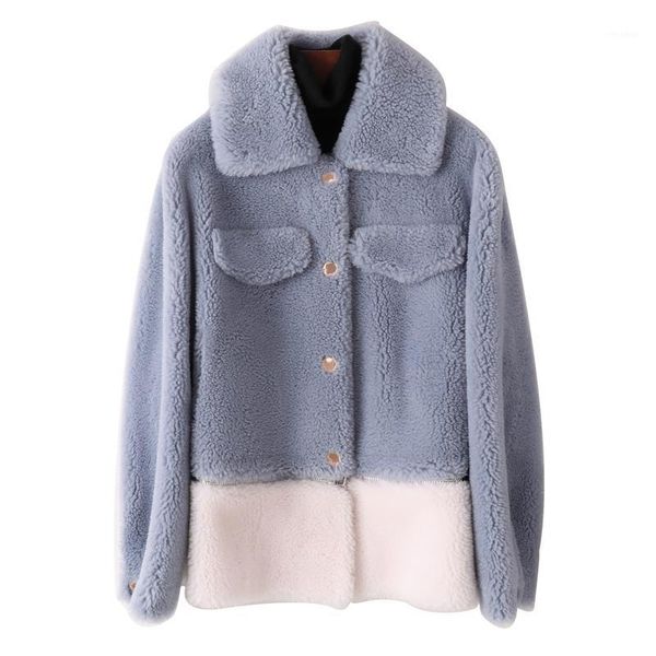 genuine wool fur jacket coat autumn winter women fur outerwear coats lf90591, Black
genuine wool fur jacket coat autumn winter women fur outerwear coats lf90591, Black