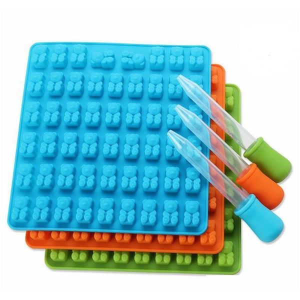 4 color 53/50 cavity sile gummy bear chocolate mold candy maker ice cube tray jelly moulds with f jllwkg dh_garden
4 color 53/50 cavity sile gummy bear chocolate mold candy maker ice cube tray jelly moulds with f jllwkg dh_garden