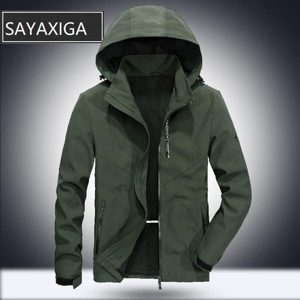 men's jackets 2021 fashion men fast drying spring jacket coat hooded outwear thin long sleeves outfit casual blouse plus size 3xl, Black;brown
men's jackets 2021 fashion men fast drying spring jacket coat hooded outwear thin long sleeves outfit casual blouse plus size 3xl, Black;brown