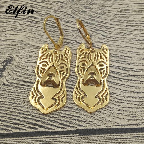 elfin new trendy american staffordshire terrier earrings fashion jewelry gold color silver color amstaff drop earrings for women
elfin new trendy american staffordshire terrier earrings fashion jewelry gold color silver color amstaff drop earrings for women