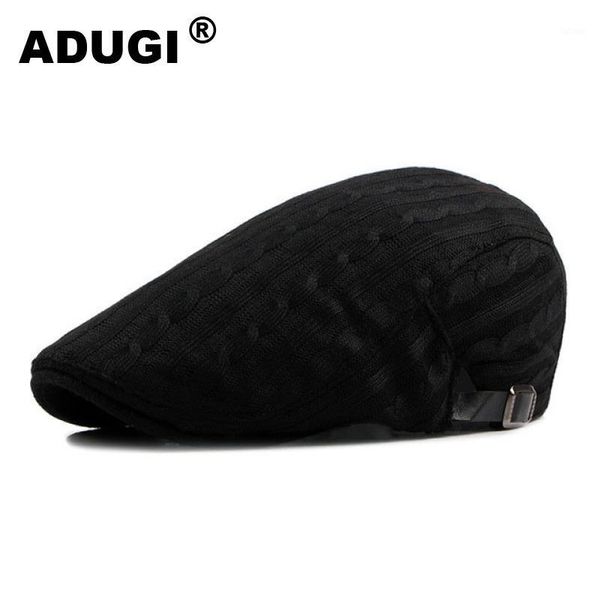adugi spring and autumn winter new wool beret british retro men and women casual hat korean fashion duck tongue forward hat1, Blue;gray
adugi spring and autumn winter new wool beret british retro men and women casual hat korean fashion duck tongue forward hat1, Blue;gray