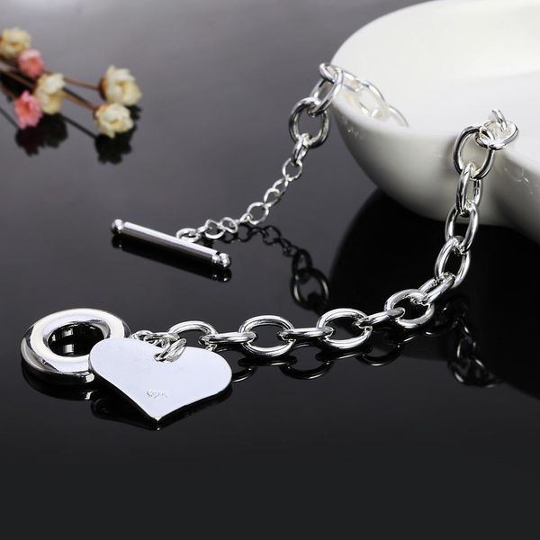 wholesale price charms heart beautiful bracelet silver color fashion wedding lady bracelet jewelry h285 wholesale price h bbyttt, Black
wholesale price charms heart beautiful bracelet silver color fashion wedding lady bracelet jewelry h285 wholesale price h bbyttt, Black