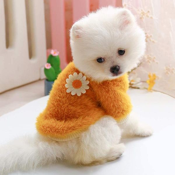 warm pet dogs clothes cute flowers warm casual solid hoodies for winter and autumn puppy cloth for pet puppy dog clothes
warm pet dogs clothes cute flowers warm casual solid hoodies for winter and autumn puppy cloth for pet puppy dog clothes
