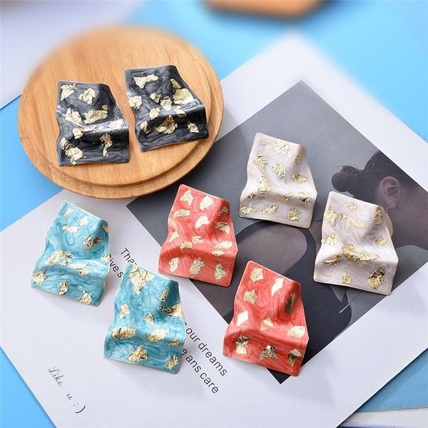 stud european american style restoring ancient ways exaggerated iron irregular geometric metal earrings women jewelry accessories, Golden;silver
stud european american style restoring ancient ways exaggerated iron irregular geometric metal earrings women jewelry accessories, Golden;silver