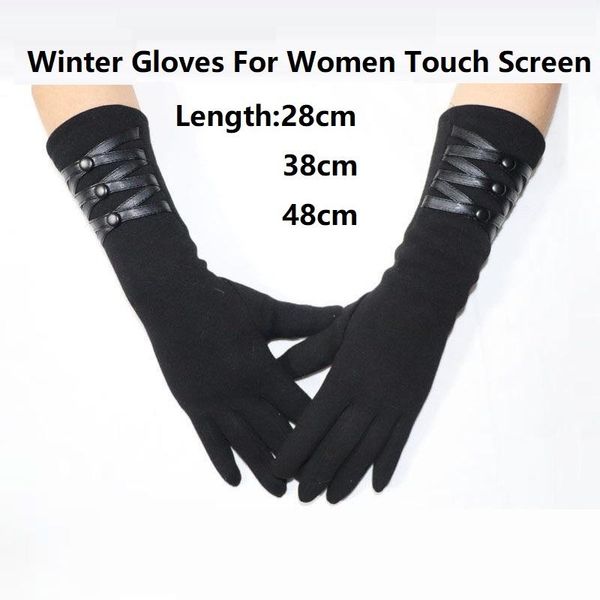 five fingers gloves long women' cotton sunscreen winter warm suede arm sleeve ladies for women touch screen 48cm 28cm 38cm, Blue;gray
five fingers gloves long women' cotton sunscreen winter warm suede arm sleeve ladies for women touch screen 48cm 28cm 38cm, Blue;gray