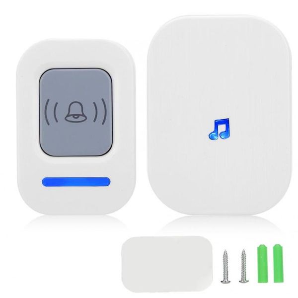 home wireless doorbell 984.3ft long distance music door chime access control us 90-260v hot
home wireless doorbell 984.3ft long distance music door chime access control us 90-260v hot