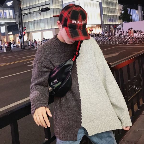 2021 new new autumn male shirt listing around neck lets loose jacket solid green sweaters o8h6, White;black
2021 new new autumn male shirt listing around neck lets loose jacket solid green sweaters o8h6, White;black