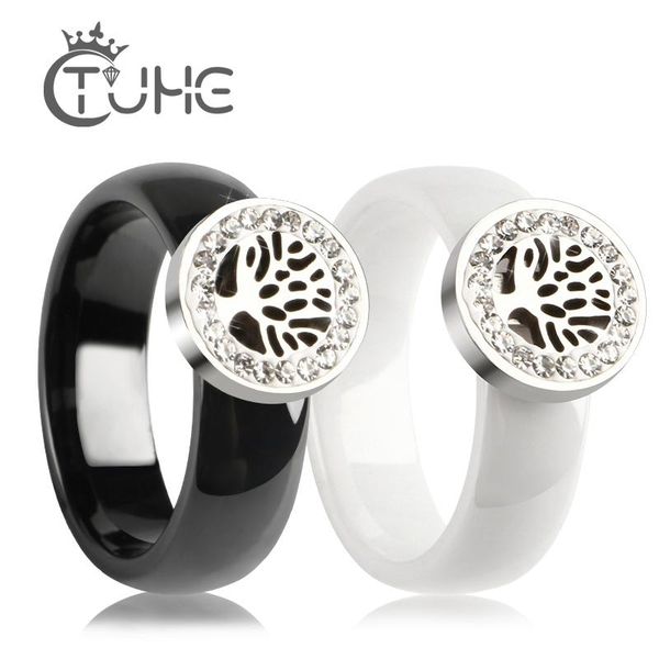 cluster rings ceramic material finger party for women 316 stainless steel jewelry tree shape bague wedding ring gift 2021, Golden;silver
cluster rings ceramic material finger party for women 316 stainless steel jewelry tree shape bague wedding ring gift 2021, Golden;silver