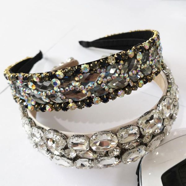 hair accessories luxury rhinestone for women crystal wide headbands korean style hoop hairband party wedding headdress
hair accessories luxury rhinestone for women crystal wide headbands korean style hoop hairband party wedding headdress