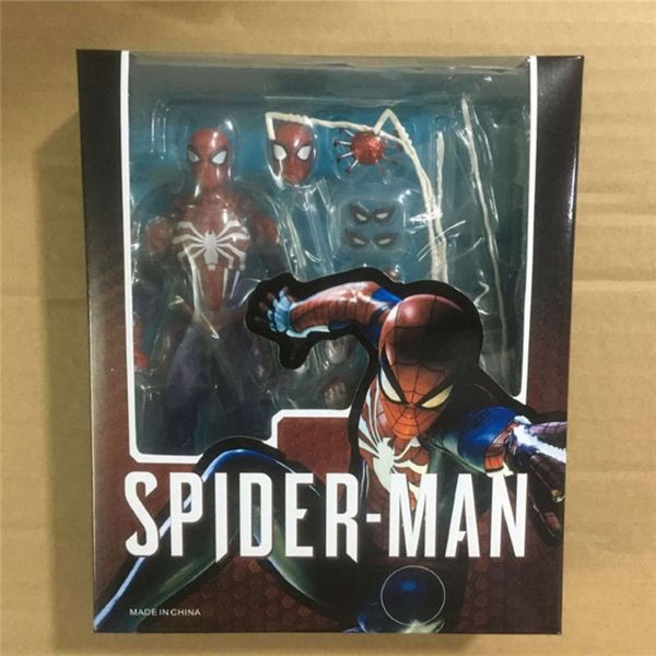 avenger alliance hero expedition shf manzhan movable ps4 spider man hand made model decoration doll gift
avenger alliance hero expedition shf manzhan movable ps4 spider man hand made model decoration doll gift