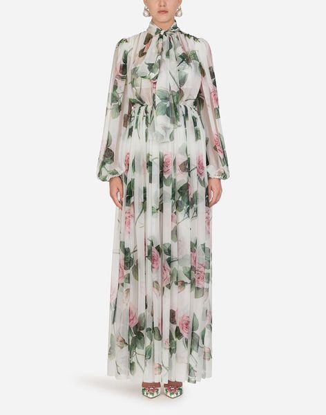summer fashion runway boho maxi dresses women's long sleeve bow neck elastic waist print holiday elegant party long dress, Black;gray
summer fashion runway boho maxi dresses women's long sleeve bow neck elastic waist print holiday elegant party long dress, Black;gray