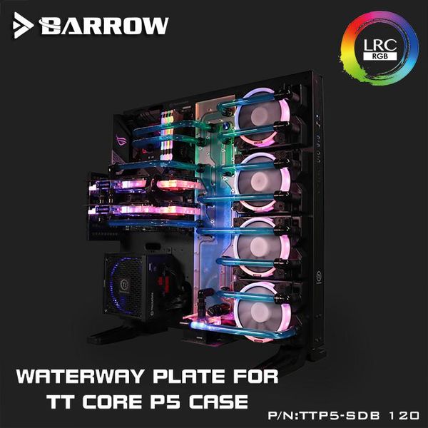 barrowp5-sdb-120, waterway boards for core p5 case, for intel cpu water block & single/double gpu building
barrowp5-sdb-120, waterway boards for core p5 case, for intel cpu water block & single/double gpu building