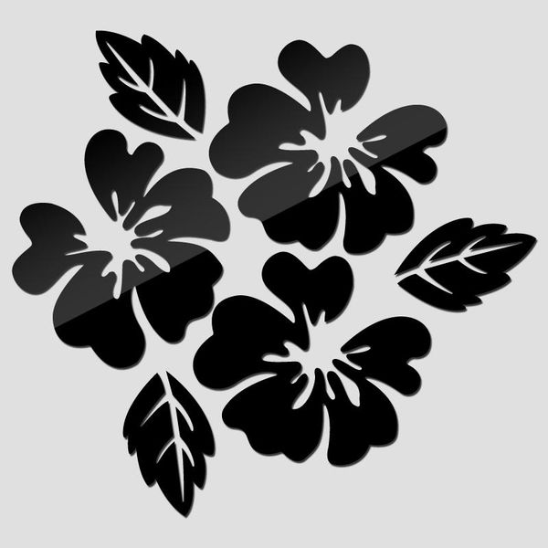 new wall stickers furniture living room pastoral home decoration diy acrylic mirror surface flower sticker
new wall stickers furniture living room pastoral home decoration diy acrylic mirror surface flower sticker