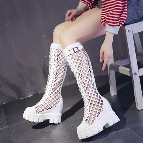 2021 new legal summer boot fashion rentals up to solid internal raise on the knee kicks round female toe hollow out shoe 2dx5, Black
2021 new legal summer boot fashion rentals up to solid internal raise on the knee kicks round female toe hollow out shoe 2dx5, Black