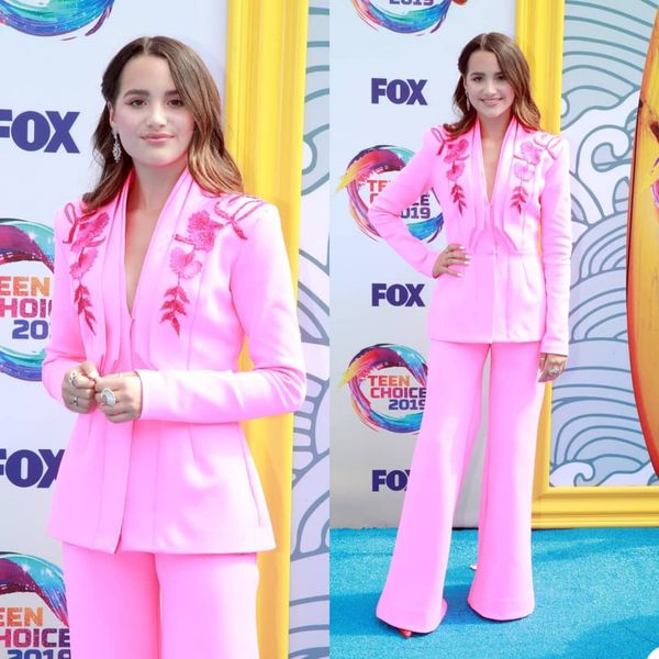 spring fashion pink women pants suits for wedding mother of the bride suit ladies evening party tuxedos formal wear 2 pcs, Black;red
spring fashion pink women pants suits for wedding mother of the bride suit ladies evening party tuxedos formal wear 2 pcs, Black;red