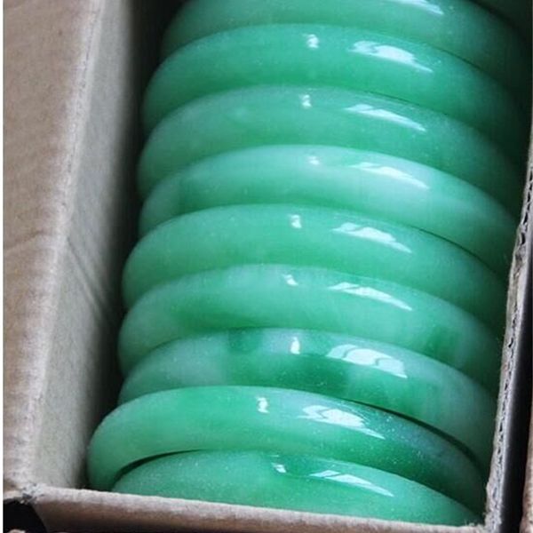 vintage 50pcs/lot lot jewelry bracelets jade green gemstone bangle charm jade shopping, Black
vintage 50pcs/lot lot jewelry bracelets jade green gemstone bangle charm jade shopping, Black