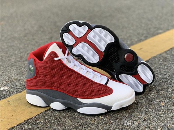 air authentic 13 red flint sneakers gym red flint grey retro carbon fiber shank reflective men outdoor sports shoes with box
air authentic 13 red flint sneakers gym red flint grey retro carbon fiber shank reflective men outdoor sports shoes with box