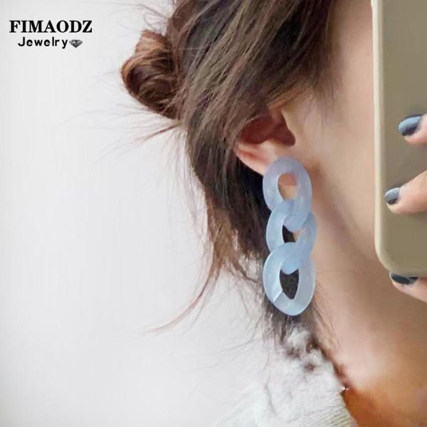 fimaodz acrylic long chain drop earrings for women candy color blue pink statement earring 2021 fashion korean jewelry, Silver
fimaodz acrylic long chain drop earrings for women candy color blue pink statement earring 2021 fashion korean jewelry, Silver